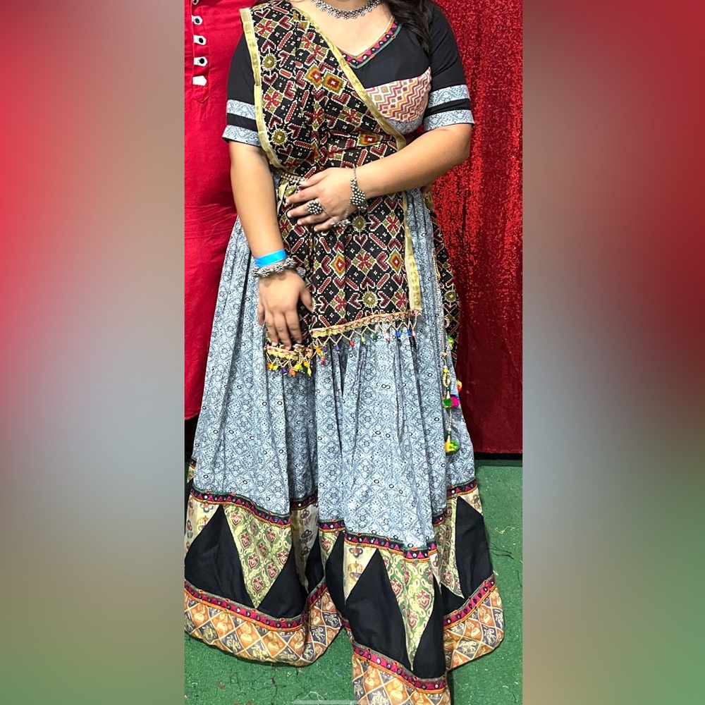 Garba chaniya choli